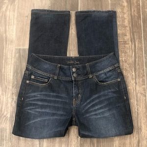 London Jean Jeans, Boot Cut, Size 8